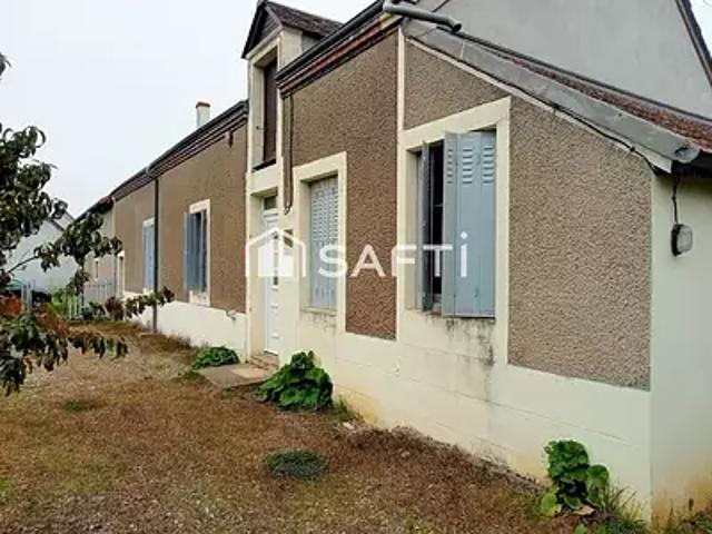 Maison vente à Saint-Amand-Montrond, Centre-Val de Loire