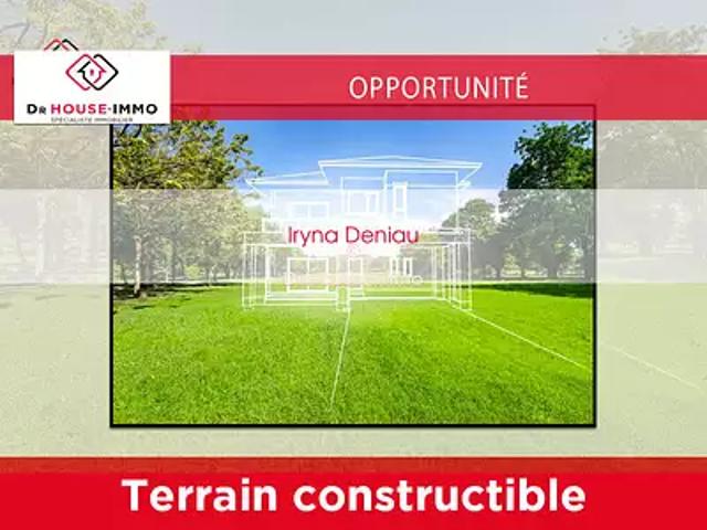 Terrain vente à Châteauroux, Saint-maur