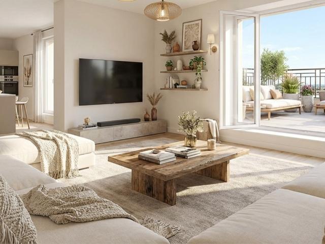 Appartement vente à Les Mûriers, Saint-Maur-des-Fossés
