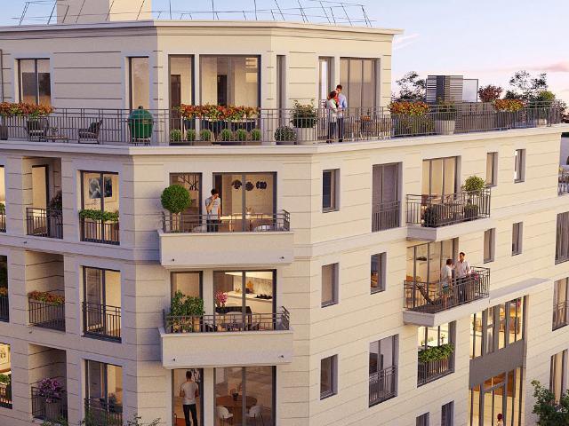 Appartement vente à Les Mûriers, Saint-Maur-des-Fossés