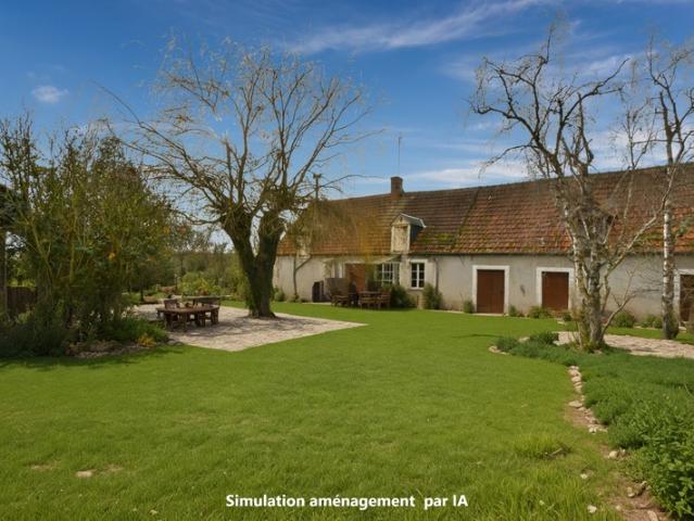 Maison vente à Saint-Amand-Montrond, Centre-Val de Loire