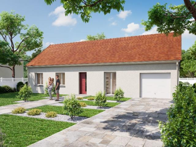 Maison vente à Châteauroux, Saint-maur