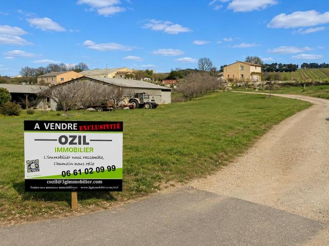 Terrain vente à Alès, Saint-maurice-de-cazevieille