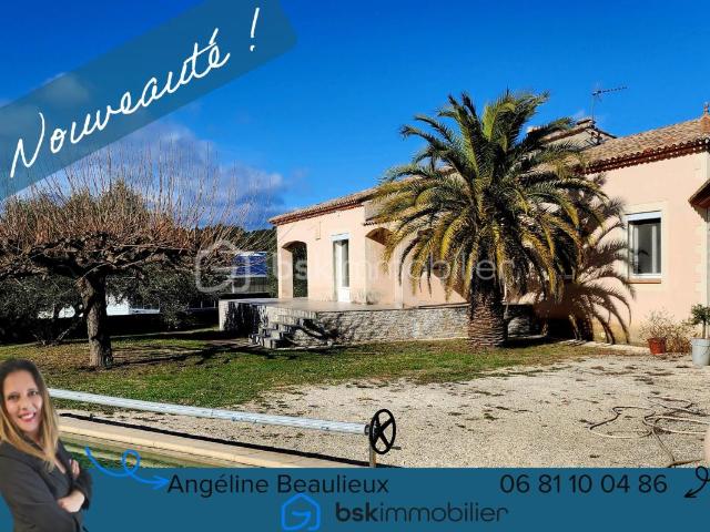 Villa vente à Alès, Saint-maurice-de-cazevieille