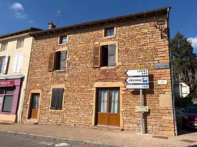 Maison vente à Mâcon, Saint-maurice-de-satonnay