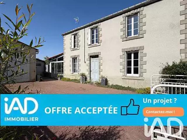 Maison vente à La Michonnière, Saint-Maurice-des-Noues