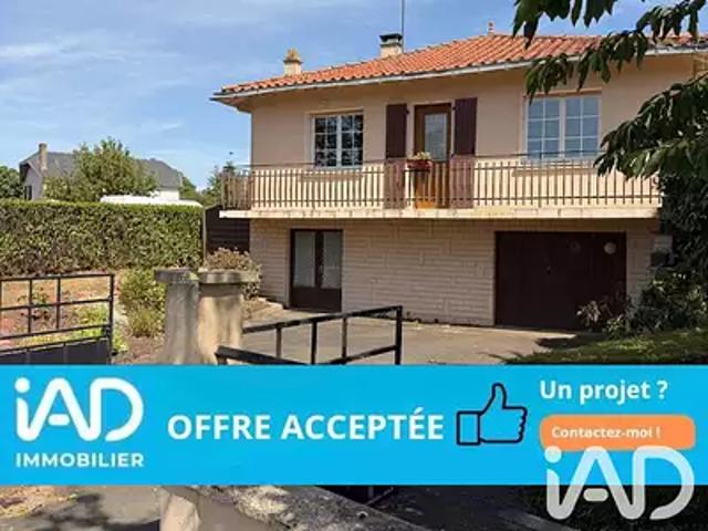 Maison vente à La Michonnière, Saint-Maurice-des-Noues