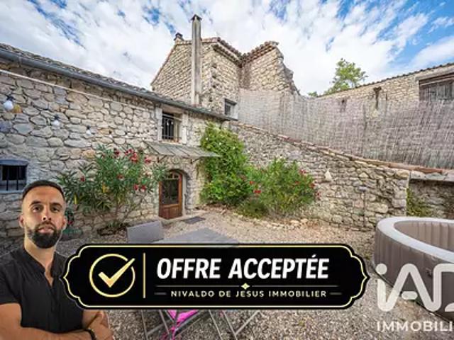Maison vente à Saint-Maurice-d'Ibie, Ardèche