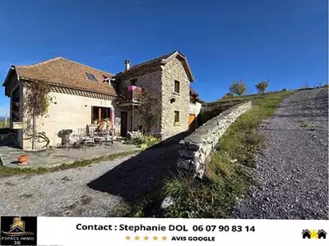 Maison vente à Grenoble, Saint-maurice-en-trièves