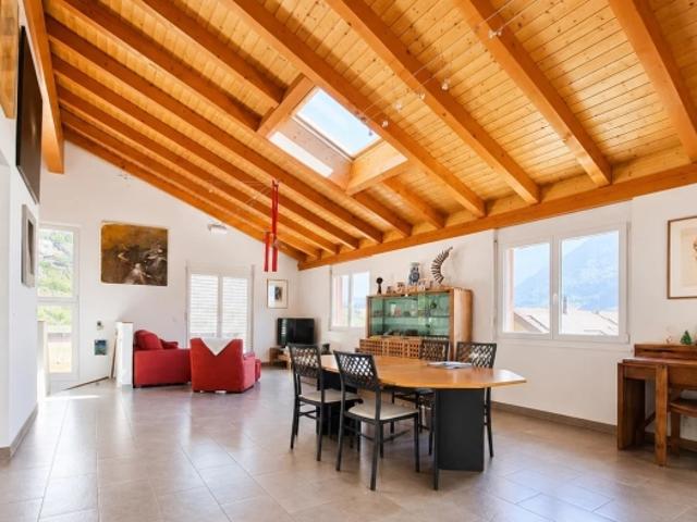 Einfamilienhaus kaufen in Saint-Maurice, Wallis