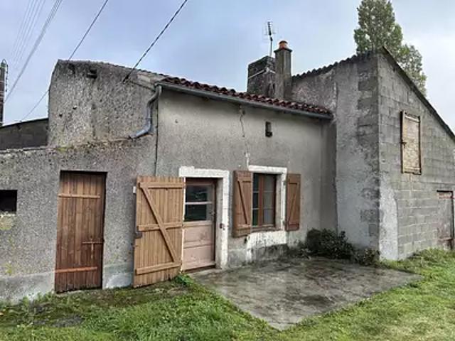 Appartement vente à Montmorillon, Saint-maurice-la-clouère