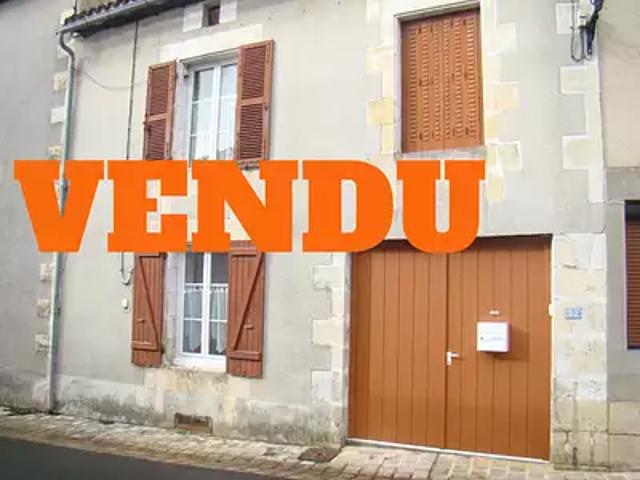 Maison vente à Montmorillon, Saint-maurice-la-clouère