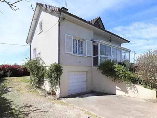 Maison vente à Montmorillon, Saint-maurice-la-clouère