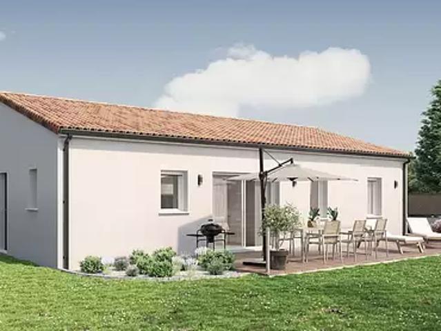 Maison vente à Montmorillon, Saint-maurice-la-clouère
