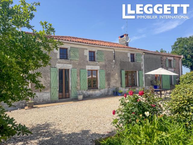 Maison vente à Fontenay-le-Comte, Saint-maurice-le-girard