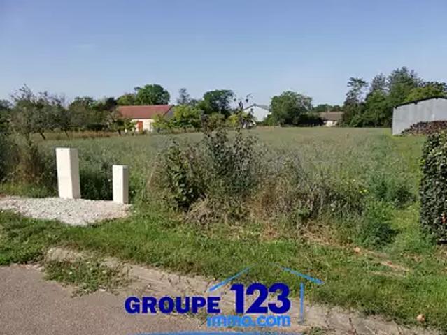 Terrain vente à Auxerre, Saint-maurice-le-vieil