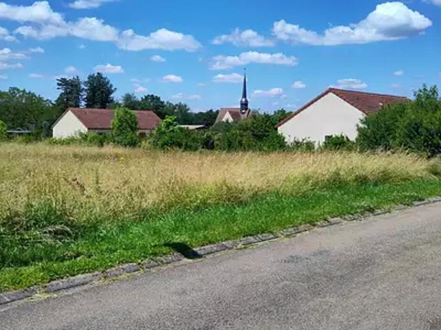 Terrain vente à Auxerre, Saint-maurice-le-vieil