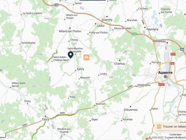 Terrain vente à Auxerre, Saint-maurice-le-vieil