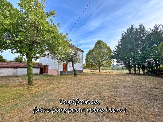 Maison vente à Saint-Maurice-lès-Châteauneuf, Saône-et-Loire