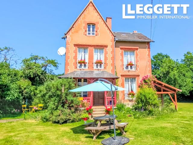 Maison vente à Aubusson, Saint-maurice-près-crocq