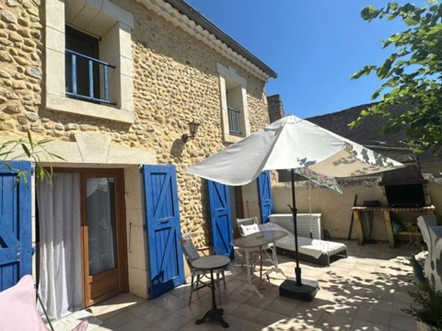 Maison vente à Saint-maurice-sur-eygues