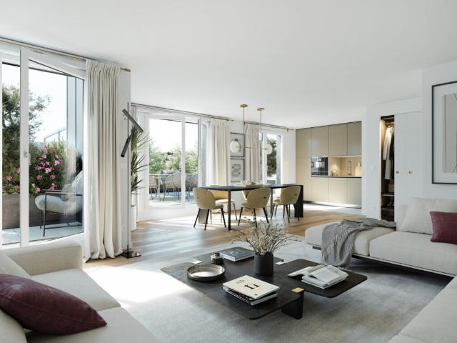 Appartement vente à Nogent-sur-Marne, Saint-maurice