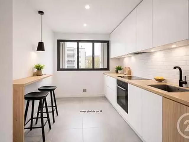Appartement vente à Nancy, Saint-max
