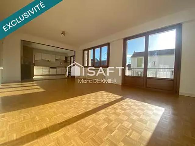 Appartement vente à Saint-Max, Meurthe-et-Moselle