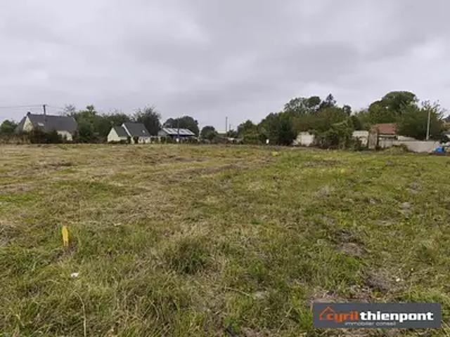 Terrain vente à Abbeville, Saint-maxent