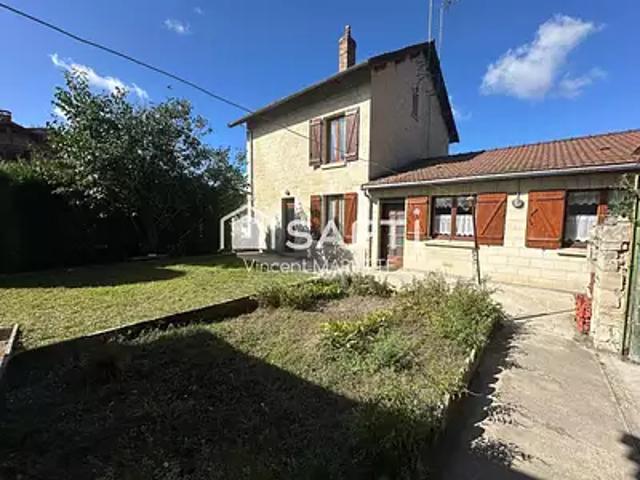 Maison vente à Senlis, Saint-maximin
