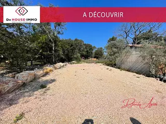 Terrain vente à Real Vieux, Saint-Maximin-la-Sainte-Baume