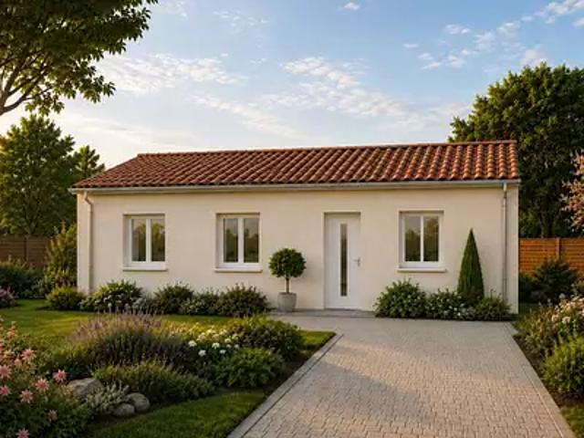 Maison vente à La Rochelle, Saint-médard-d'aunis