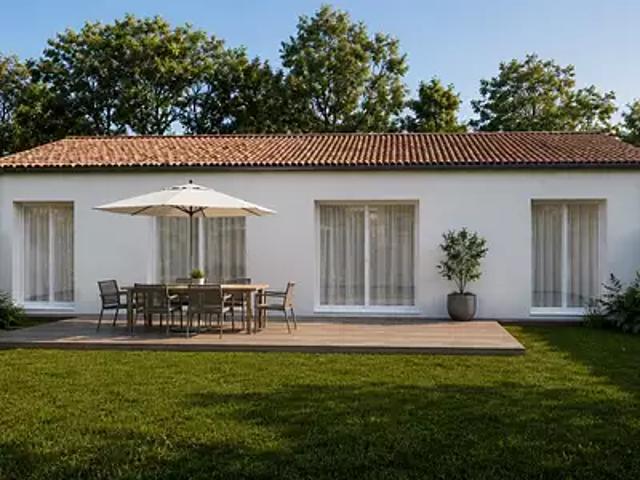 Maison vente à La Rochelle, Saint-médard-d'aunis