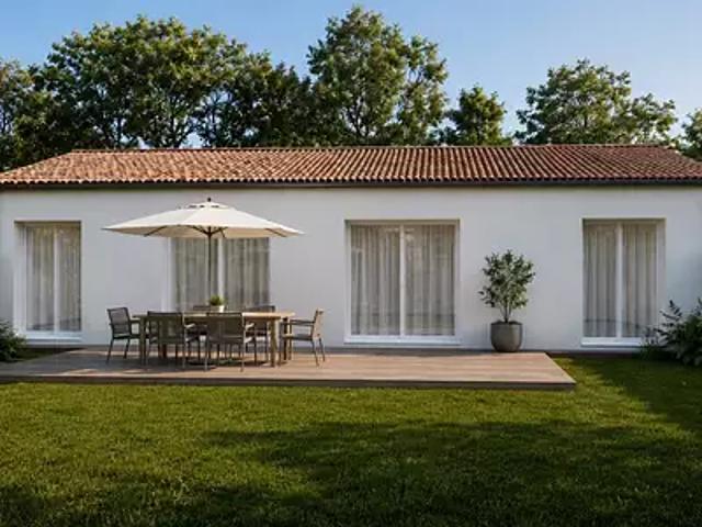Maison vente à La Rochelle, Saint-médard-d'aunis