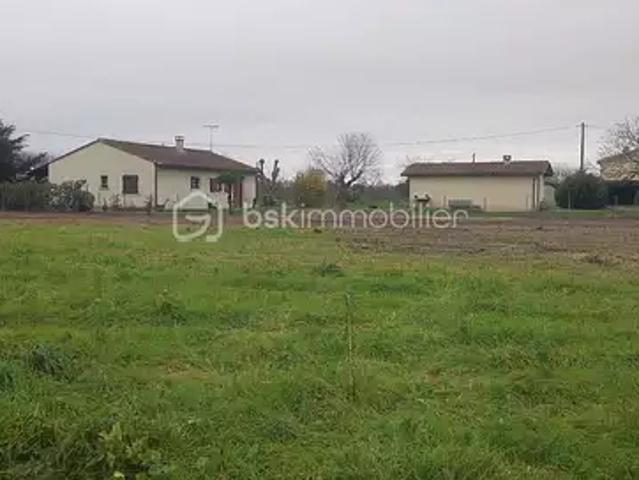 Terrain vente à Libourne, Saint-médard-de-guizières