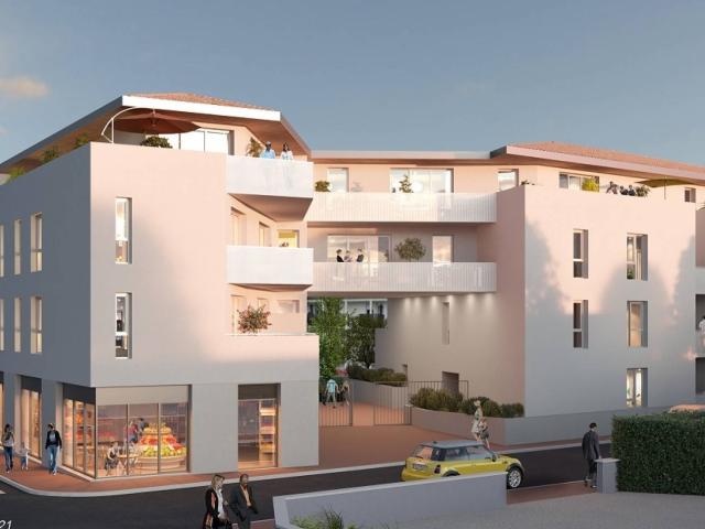 Appartement vente à Gajac, Saint-Médard-en-Jalles