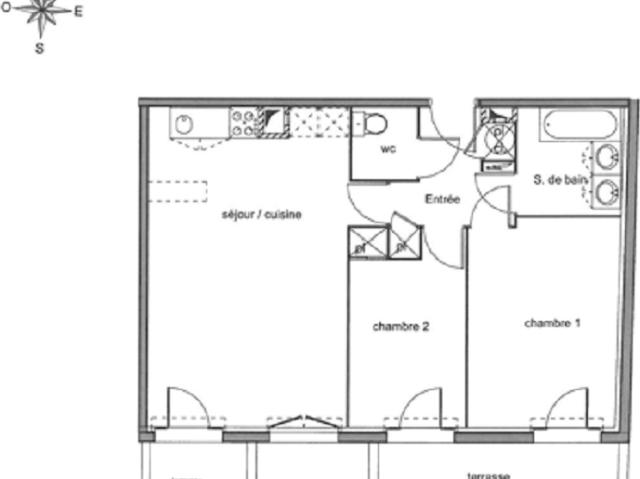 Appartement vente à Bordeaux, Saint-médard-en-jalles