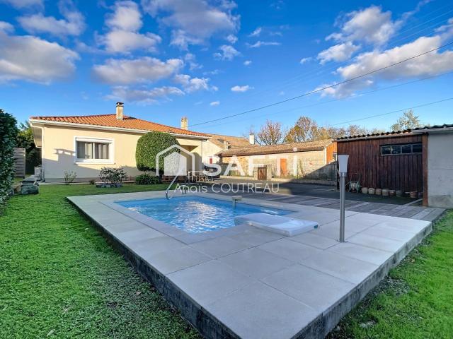 Maison vente à Bordeaux, Saint-médard-en-jalles