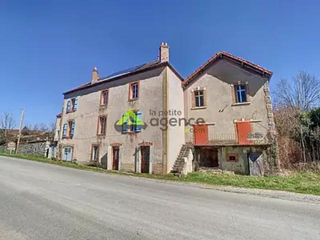 Maison vente à Aubusson, Saint-médard-la-rochette