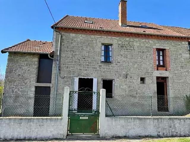 Maison vente à Aubusson, Saint-médard-la-rochette