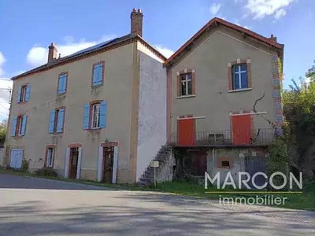 Maison vente à Saint-Médard-la-Rochette, Creuse