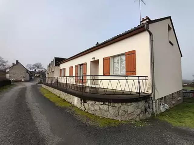 Maison vente à Aubusson, Saint-médard-la-rochette