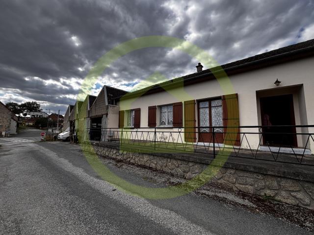 Maison vente à Aubusson, Saint-médard-la-rochette