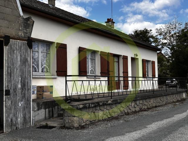 Maison vente à Aubusson, Saint-médard-la-rochette