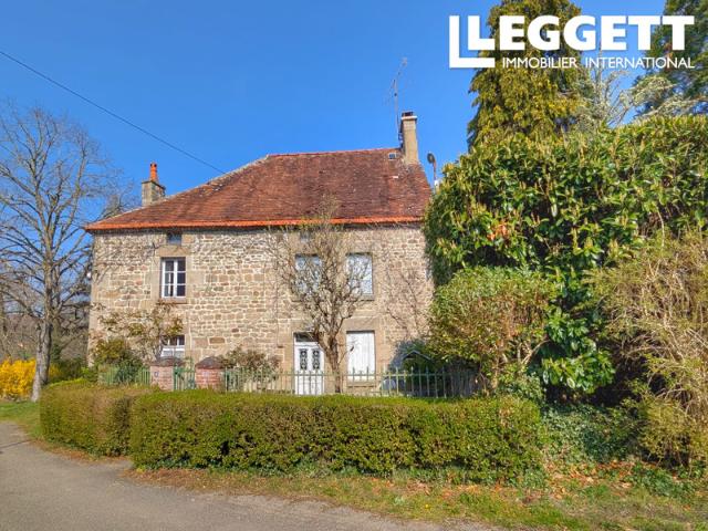 Maison vente à Aubusson, Saint-médard-la-rochette