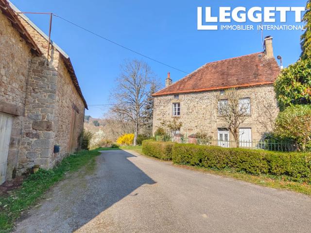 Maison vente à Aubusson, Saint-médard-la-rochette