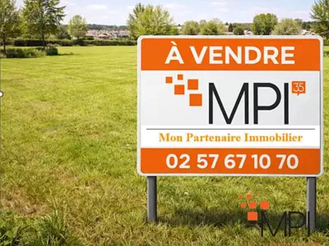 Terrain vente à Rennes, Bretagne
