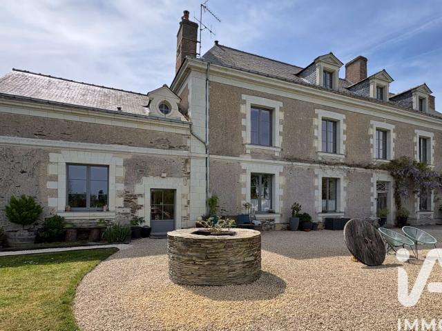 Maison vente à Angers, Saint-melaine-sur-aubance