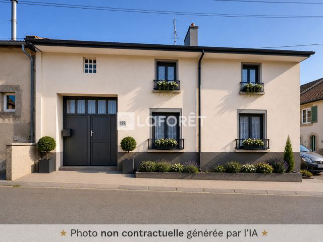 Maison vente à Neufchâteau, Saint-menge