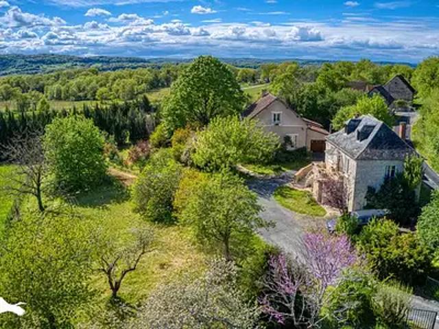 Maison vente à Gourdon, Saint-michel-de-bannières